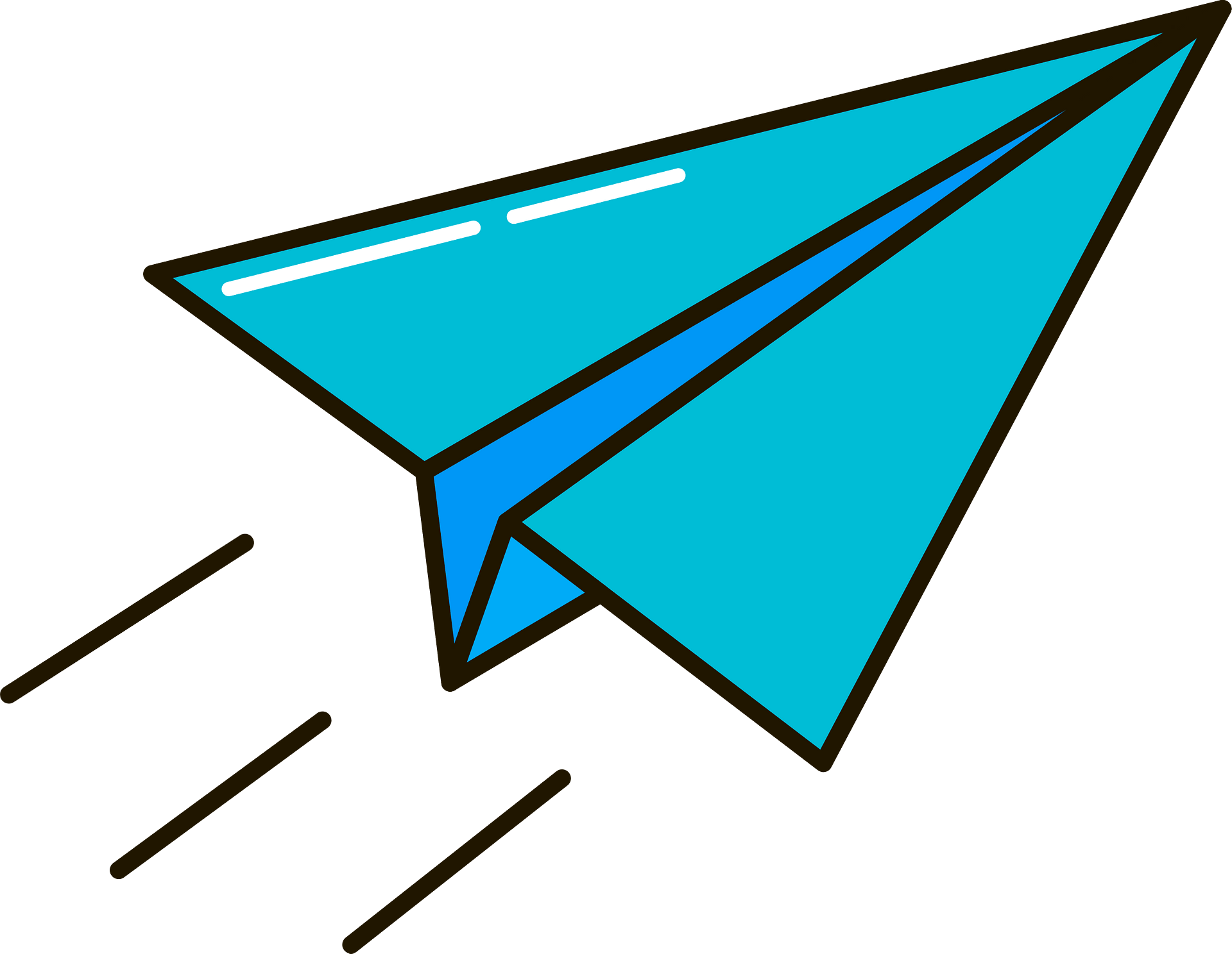 Paper airplane